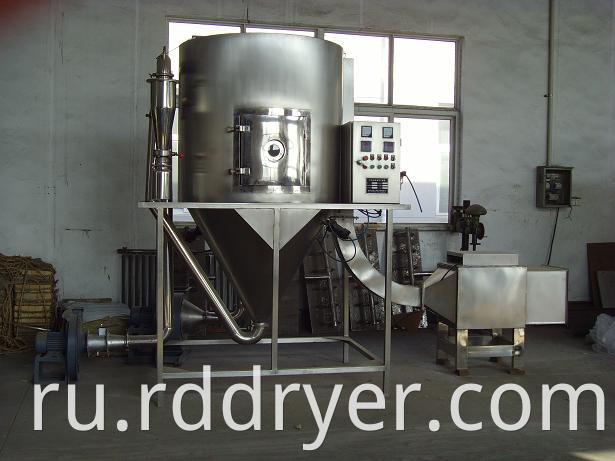 Centrifugal Spray Drying Machine Without Wall Sticking